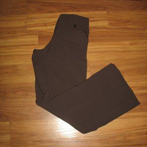 A Pea in the Pod Women Brown Maternity Dress Pants